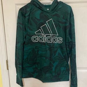 Adidas hoodie size XL